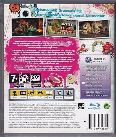 Little Big Planet - PS3 (B Grade) (Genbrug)